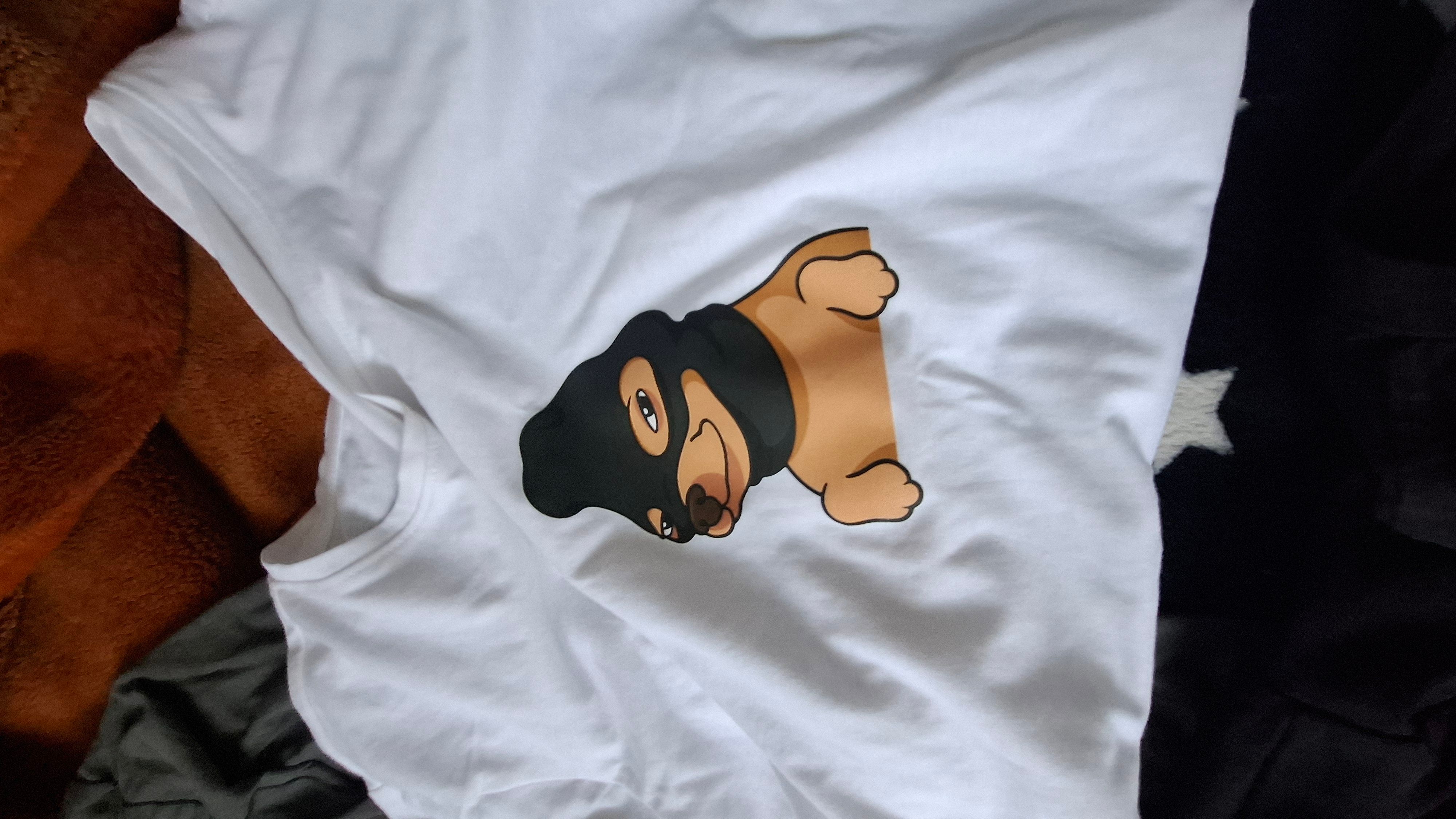 Tricou Caine Șosetă 