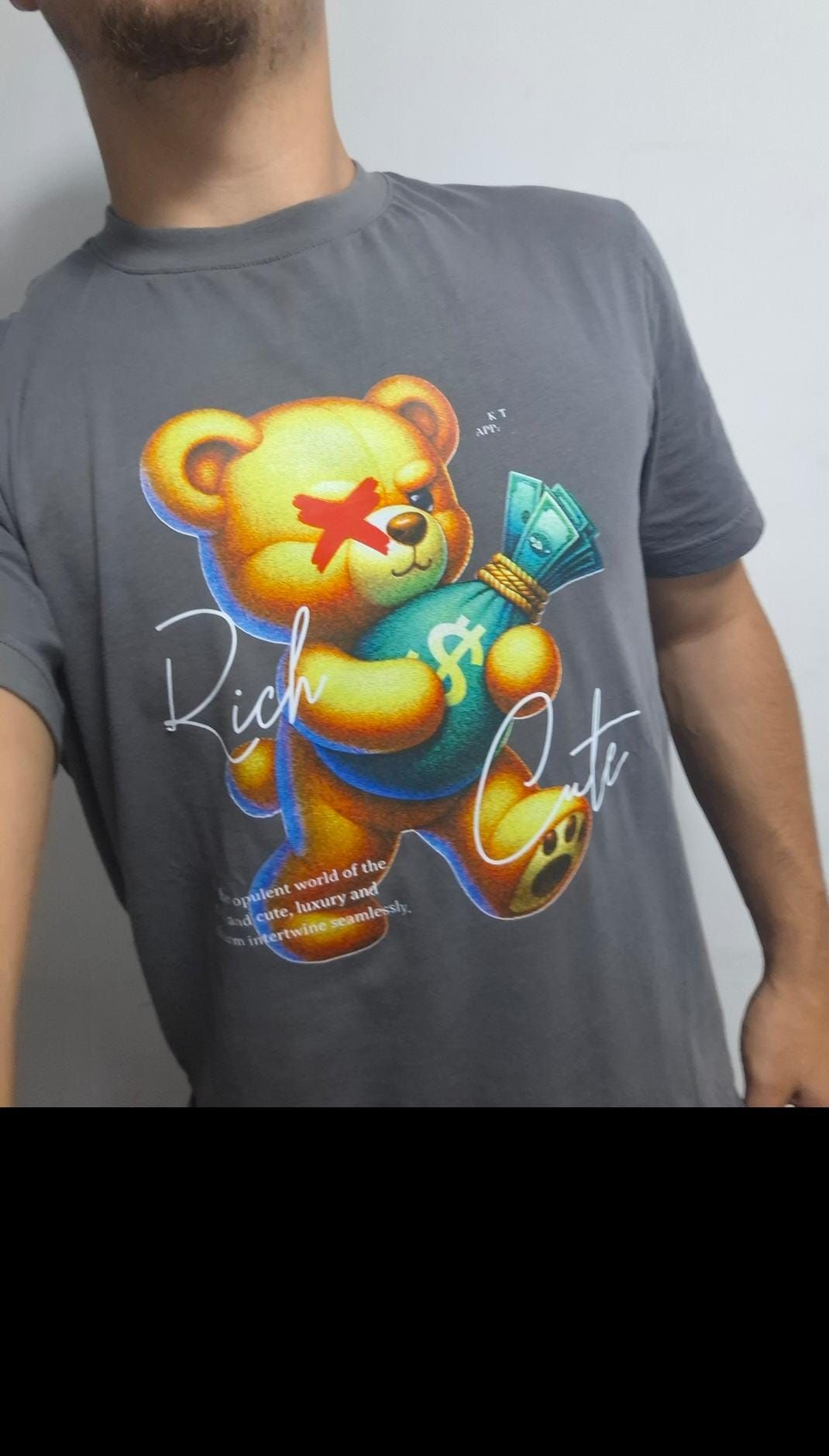 Tricou Ursulet Money